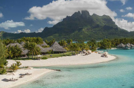 Polynésie - Bora Bora - The St Regis Bora Bora Resort - Beach Front Suite Villa, With Pool