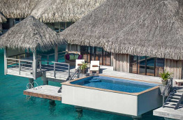 Polynésie - Bora Bora - The St Regis Bora Bora Resort - Overwater Royal Suite Villa