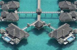 Polynésie - Bora Bora - The St Regis Bora Bora Resort - Overwater Royal Suite Villa © Ben Thouard