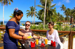 Samoa - Upolu - Return to Paradise Resort - Restaurant Paradise Kitchen