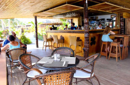 Samoa - Upolu - Return to Paradise Resort - Rock Pool Bar