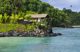 Samoa - Upolu - Seabreeze Resort - Honeymoon Point House © David Kirkland