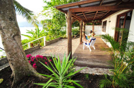 Vanuatu - Efate - Hideaway Island Resort - One Bedroom Oceanfront Bungalow