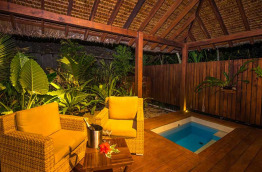 Vanuatu - Espiritu Santo - Barrier Beach Resort - Luxury Garden Fare