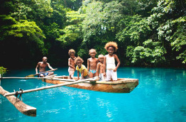 Vanuatu - Espiritu Santo, Blue Hole © Vanuatu Tourism