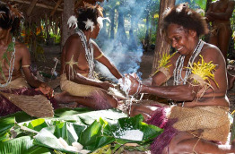 Vanuatu - Malekula - Tribu des Small Nambas © Photothèque Ultramarina, Gérard Carnot