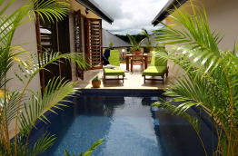 Vanuatu - Port Vila - Mangoes Resort - Garden View Pool Apartment