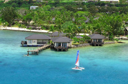 Vanuatu - Efate - Port Vila -Warwick  Le Lagon Resort & Spa - Overwater Villas