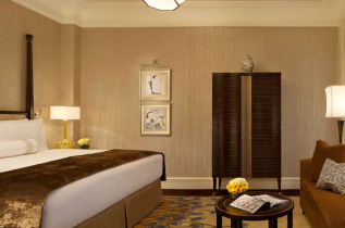 Chine - Shanghai - The Fairmont Peace Hotel - Guest Room