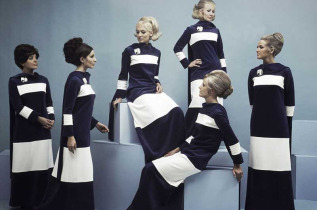 Finnair - Uniforme des hotesses  en 1969