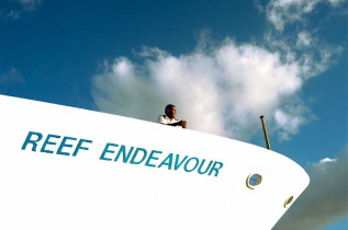 Fidji - Croisière Captain Cook Cruises - Reef Endeavour © David Kirkland