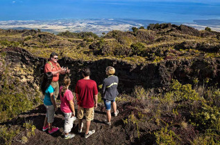 Hawaii - Big Island - Randonnée près des cratères volcaniques