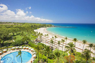 Hawaii - Hawaii Big Island - Kohala Coast - Mauna Kea Beach Hotel