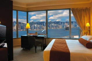 Hong Kong - Harbour Plaza Metropolis - Deluxe Harbour View Room