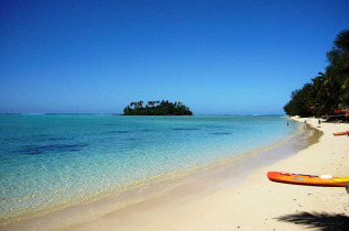 Iles Cook - Rarotonga - Muri Beachcomber