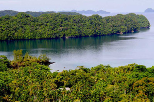 Palau - Aliibamou Resorts Carolines © Lin Sutherland