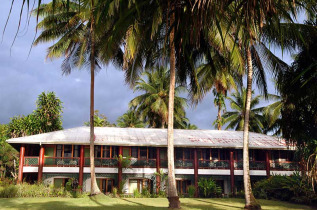 Papouasie Nouvelle-Guinée - Madang - Malolo Plantation Lodge © Trans Niugini Tours