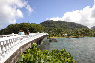 Polynésie française - Huahine - Sites Sacrés et Lieux de Légende
