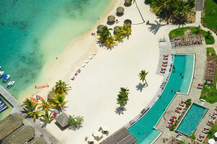 Polynésie - Moorea - InterContinental Moorea Resort & Spa