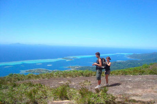Polynésie française - Raiatea - Ascension du Mont Tamehani Rahi