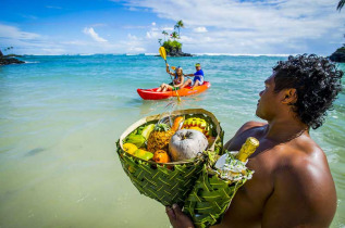 Samoa - Upolu - Seabreeze Resort © David Kirkland