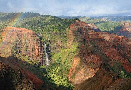 Hawaii - Kauai - Découverte du Waimea Canyon et croisière sur la rivière Wailua
