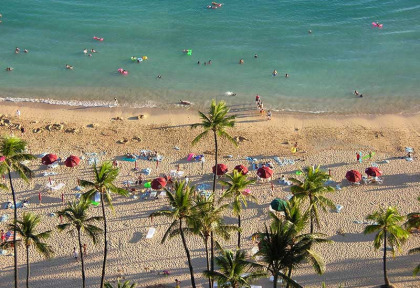 Hawaii - Oahu - Honolulu, Waikiki Beach ©Shutterstock, Jayne Chapman