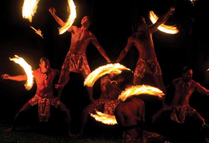 Iles Cook - Rarotonga - Soirée culturelle Ka'ara Island Night © Cook Islands Tourism