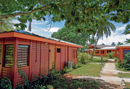Nouvelle-Calédonie - Lifou - Hôtel Oasis de Kiamu