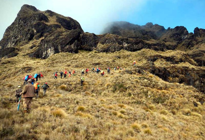 Papouasie-Nouvelle-Guinée - Mount Hagen - Trek au Mount Giluwe © Trans Niugini Tours
