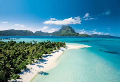 Polynésie française - Paul Gauguin - Tahiti et Iles de la Société - Bora Bora