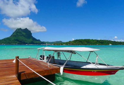 Polynésie française - Bora Bora - Authentique Safari Lagon et Motu