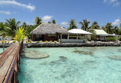 Polynésie - Fakarava - Pension Veke Veke Village