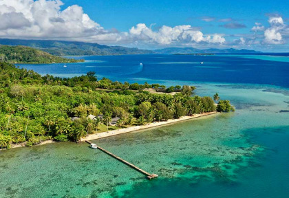 Polynésie française - Raiatea - Hôtel Atiapiti