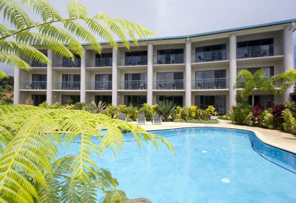 Samoa - Apia - Amanaki Hotel