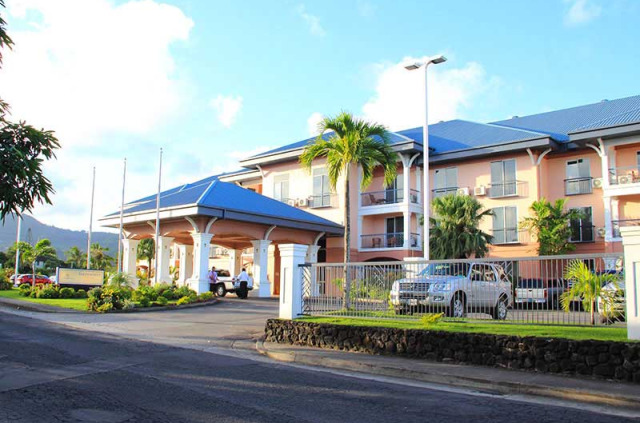 American Samoa - Pago Pago - Tradewinds Hotel