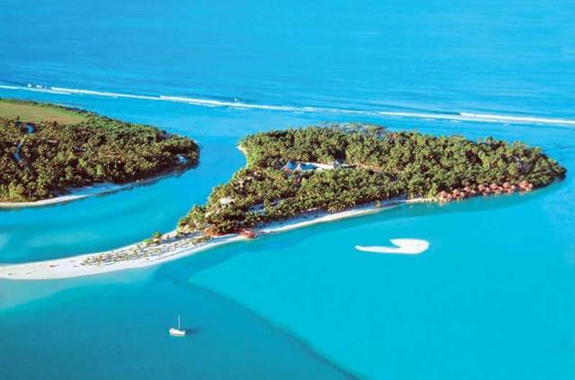 Iles Cook - Aitutaki - Aitutaki Lagoon Private Island Resort