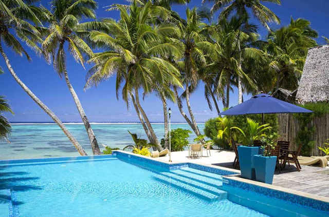 Iles Cook - Rarotonga - Little Polynesian Resort