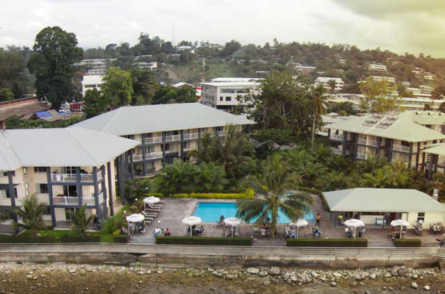 Iles Salomon - Guadalcalanal - Honiara - Heritage Park Hotel