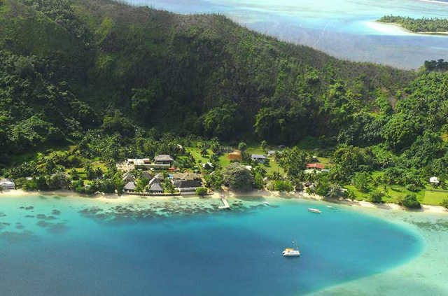 Polynésie - Huahine - Le Mahana