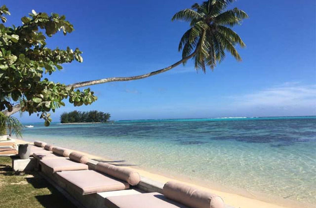 Polynésie française - Moorea - Moorea Beach Lodge