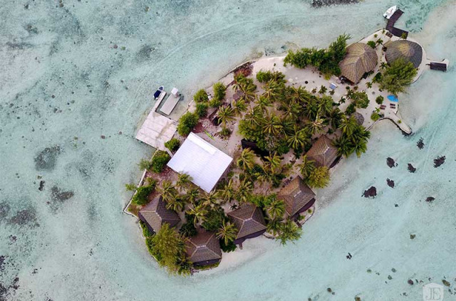Polynésie - Taha'a - Eden Private Island