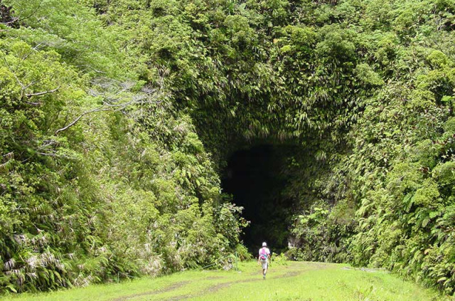 Polynésie française - Tahiti - Randonnée Exploration des lavatubes