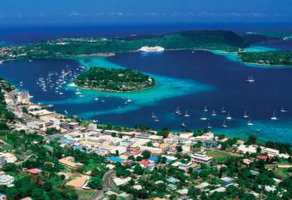 Port Vila - Efate © SPTO - David Kirkland