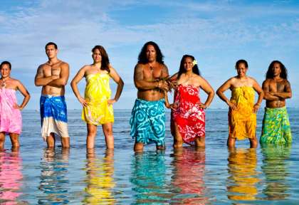 Polynésiens des Iles Cook © CITC - David Kirkland