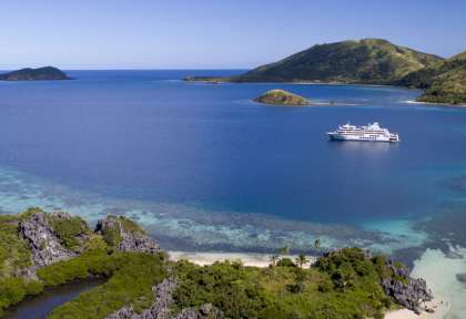 Croisiére dans les Iles Yasawa © Captain Cook Cruises