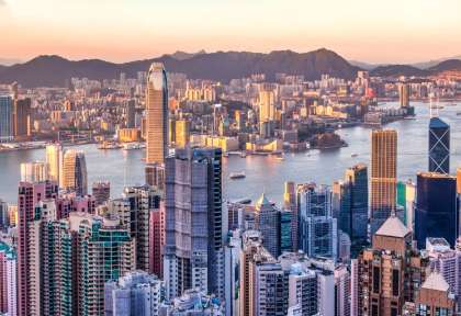 Hong Kong © Shutterstock - Ronnie Chua