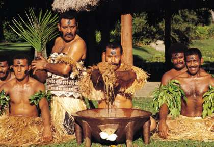 Cérémonie du Kava © Tourism Fiji