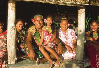 Village Samoa © David Kirkland