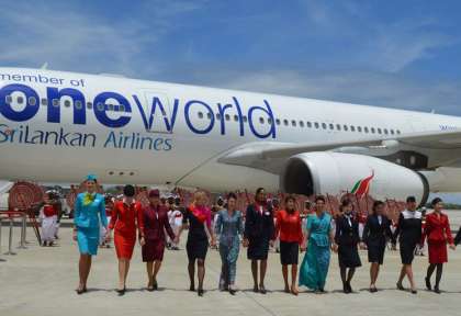 One World © Srilankan Airlines